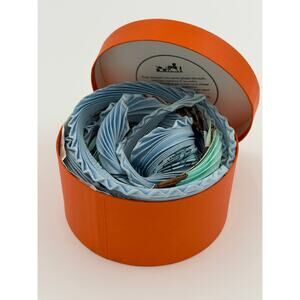 Hermes Libre Comme Pegase silk and cashmere shawl